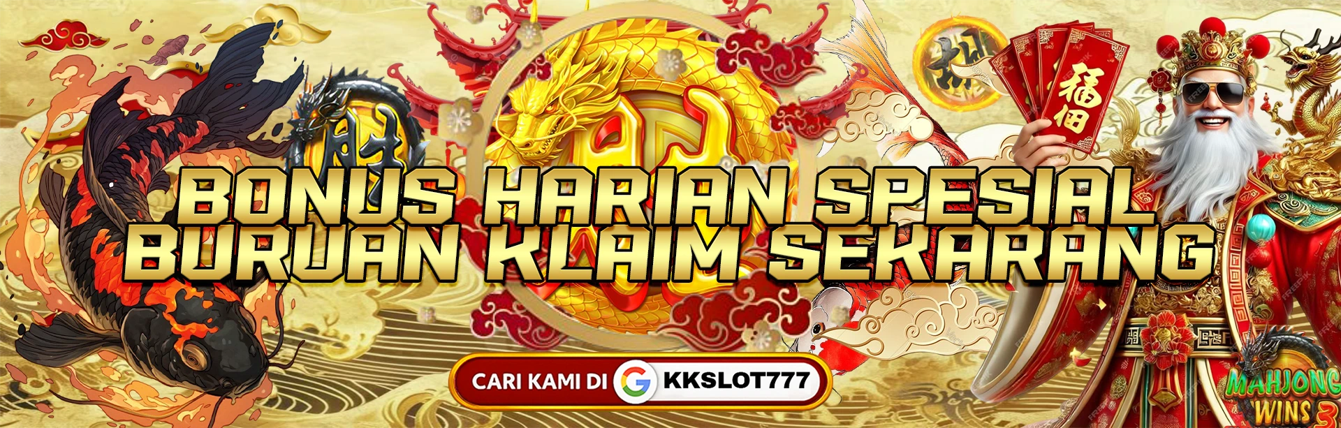 BandarKoin77 Banner Slot Online